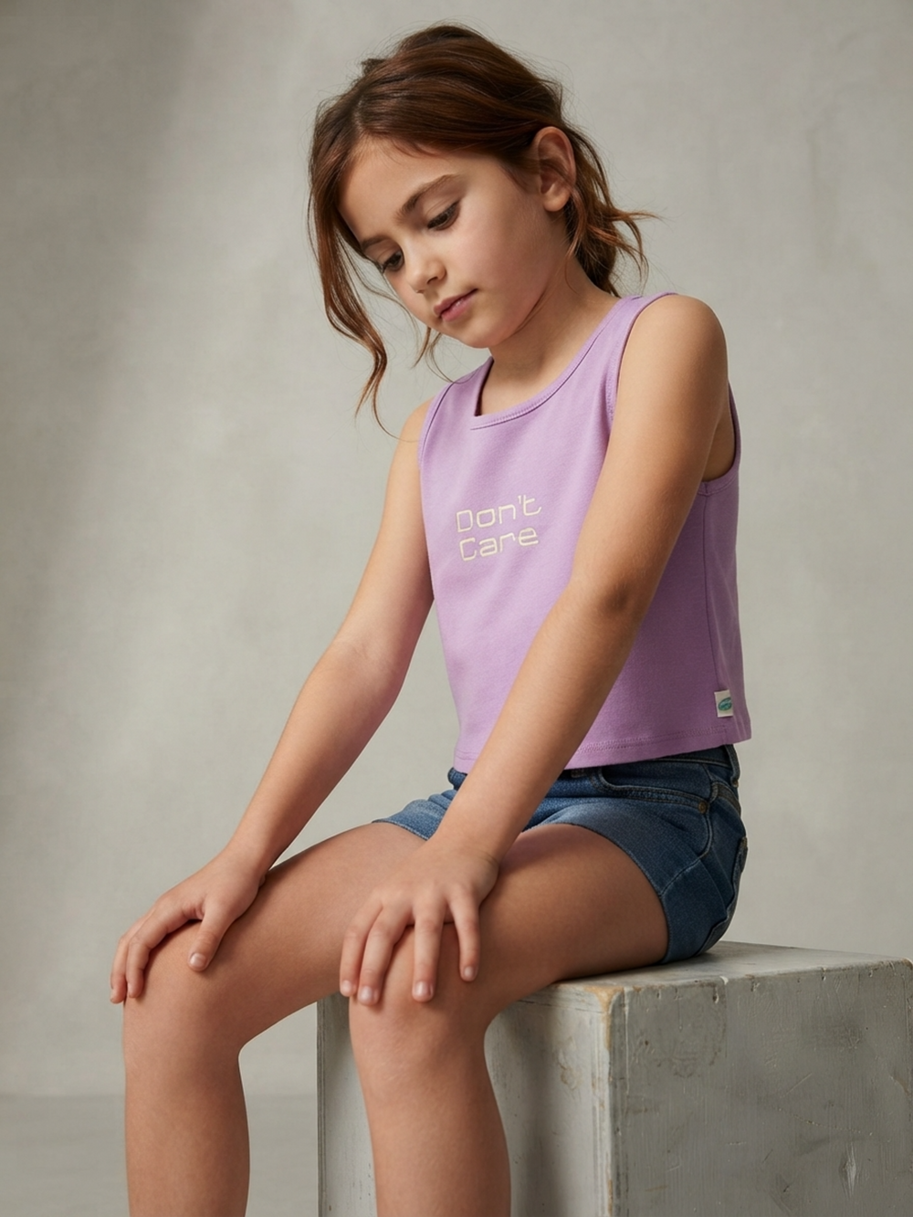 Cotton Tank Top - Skin-Friendly | Gentle & Comfortable