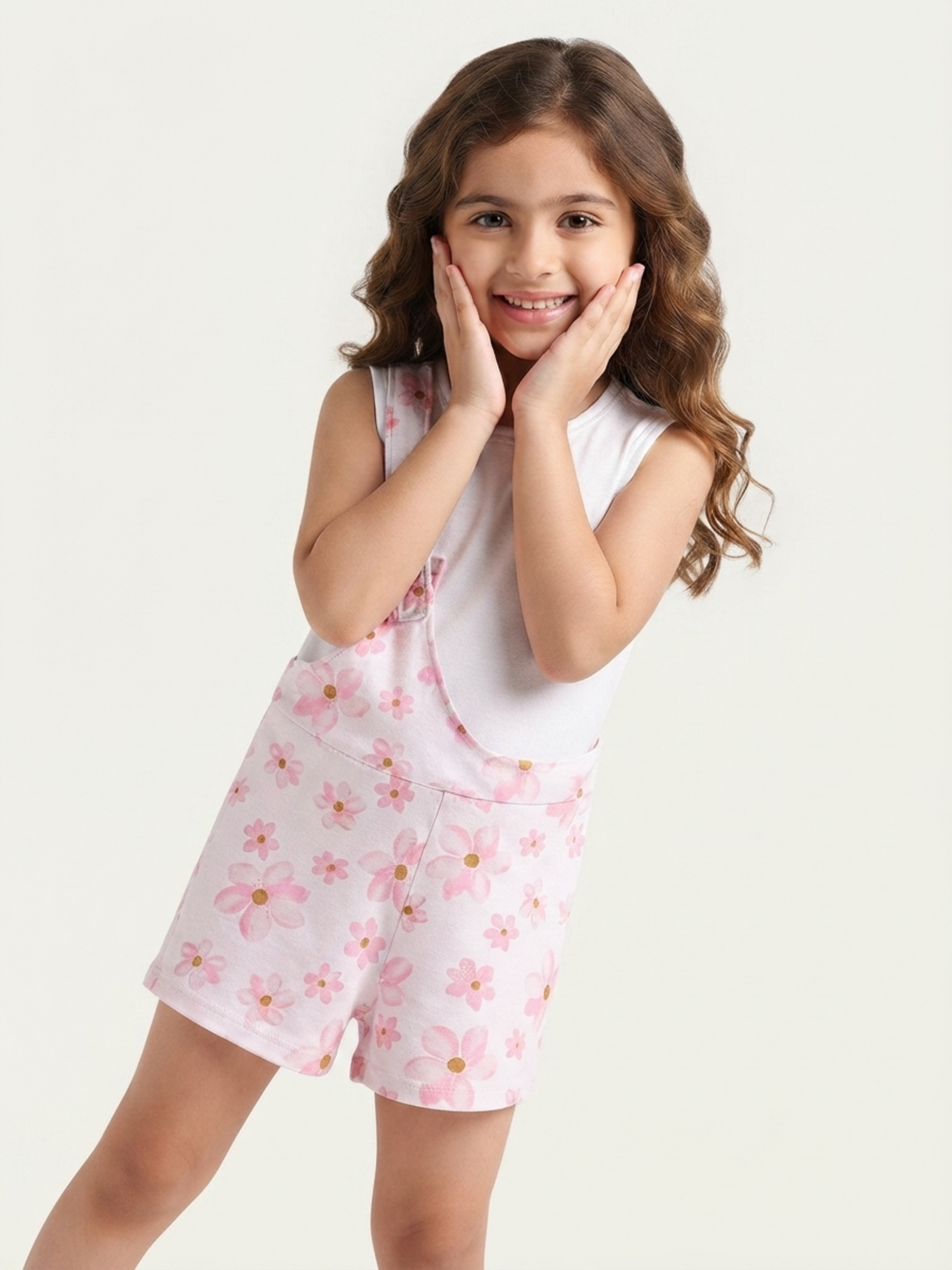 2-Piece Printed Play Suit - Pure Cotton | Easy to wear for All-Day Comfort