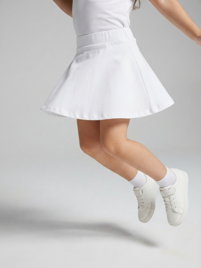 Flared Skirt - Soft Cotton | Breathable & Lightweight