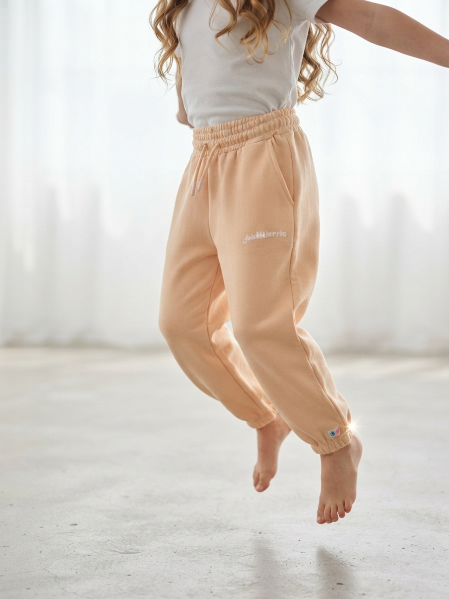 Solid Joggers - Skin-Friendly Cotton | Gentle & Comfortable