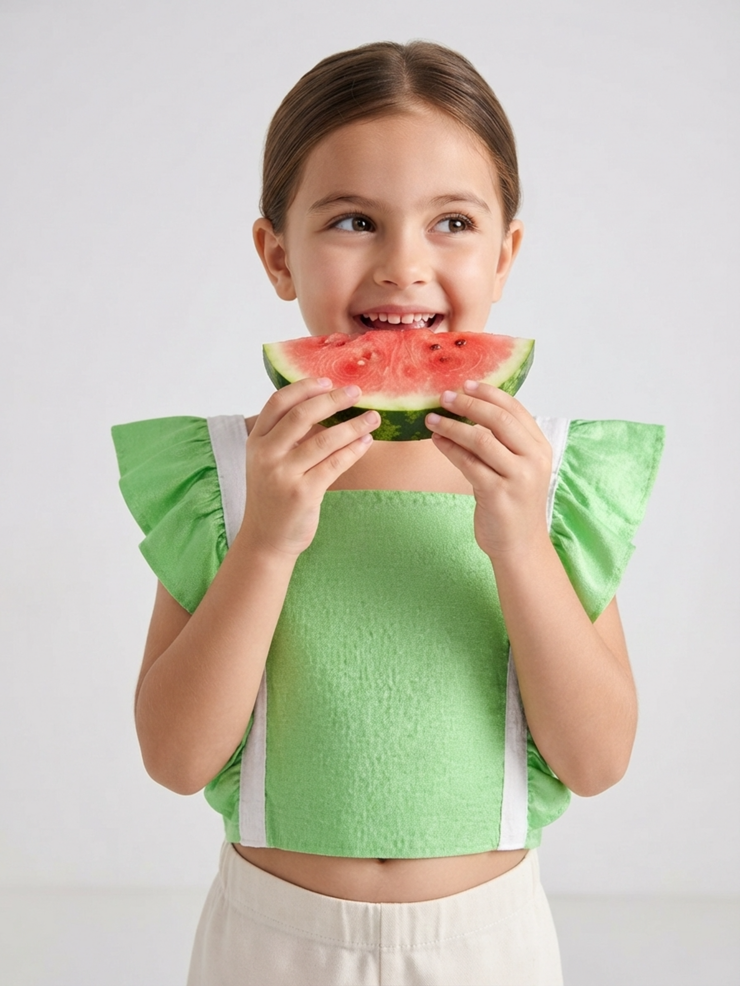 Ruffled Top - Premium Cotton | Cool & Lightweight Wear