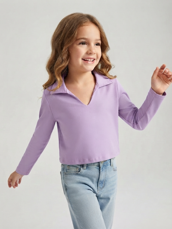 Crop Sweat - Gentle Cotton | Airy & Comfortable to Wear