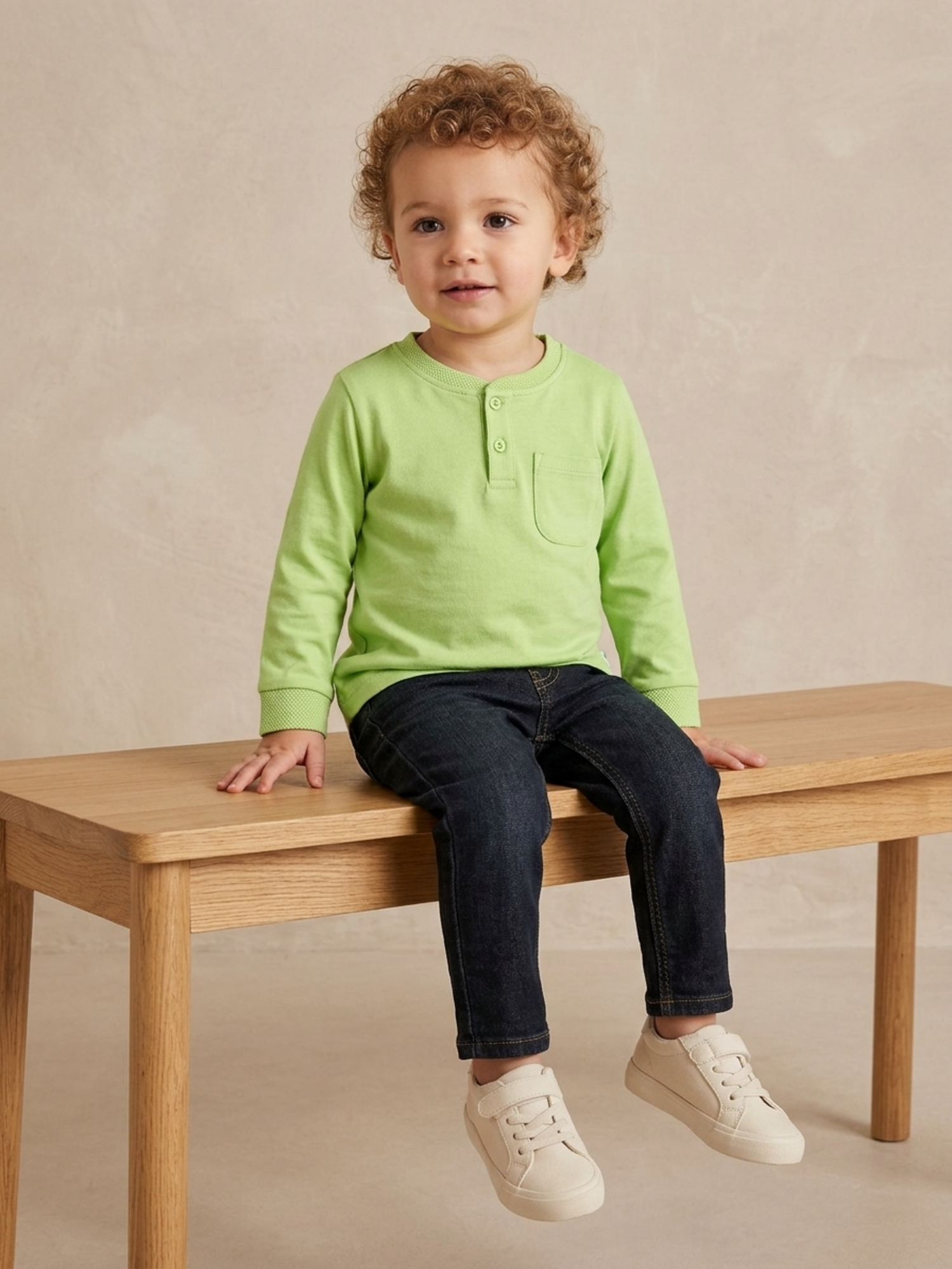 Fleece Printed Sweatshirt - Pure Cotton | Easy to wear for All-Day Comfort