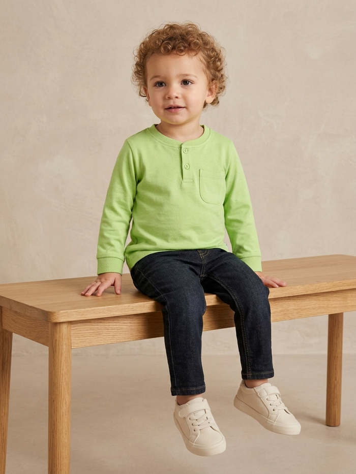 Fleece Printed Sweatshirt - Pure Cotton | Easy to wear for All-Day Comfort