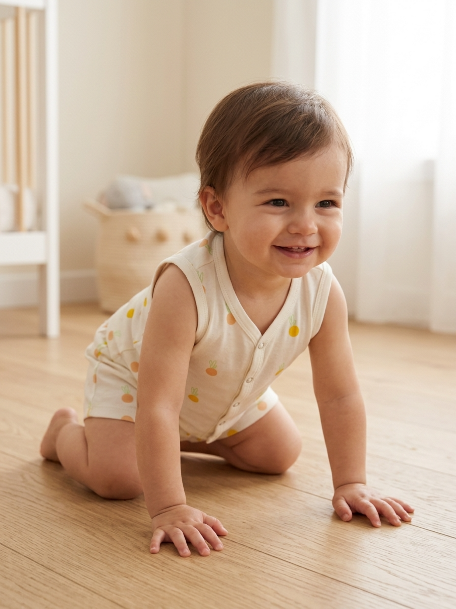 2-Piece Printed Baby Set - Premium Cotton | Cool & Lightweight Wear
