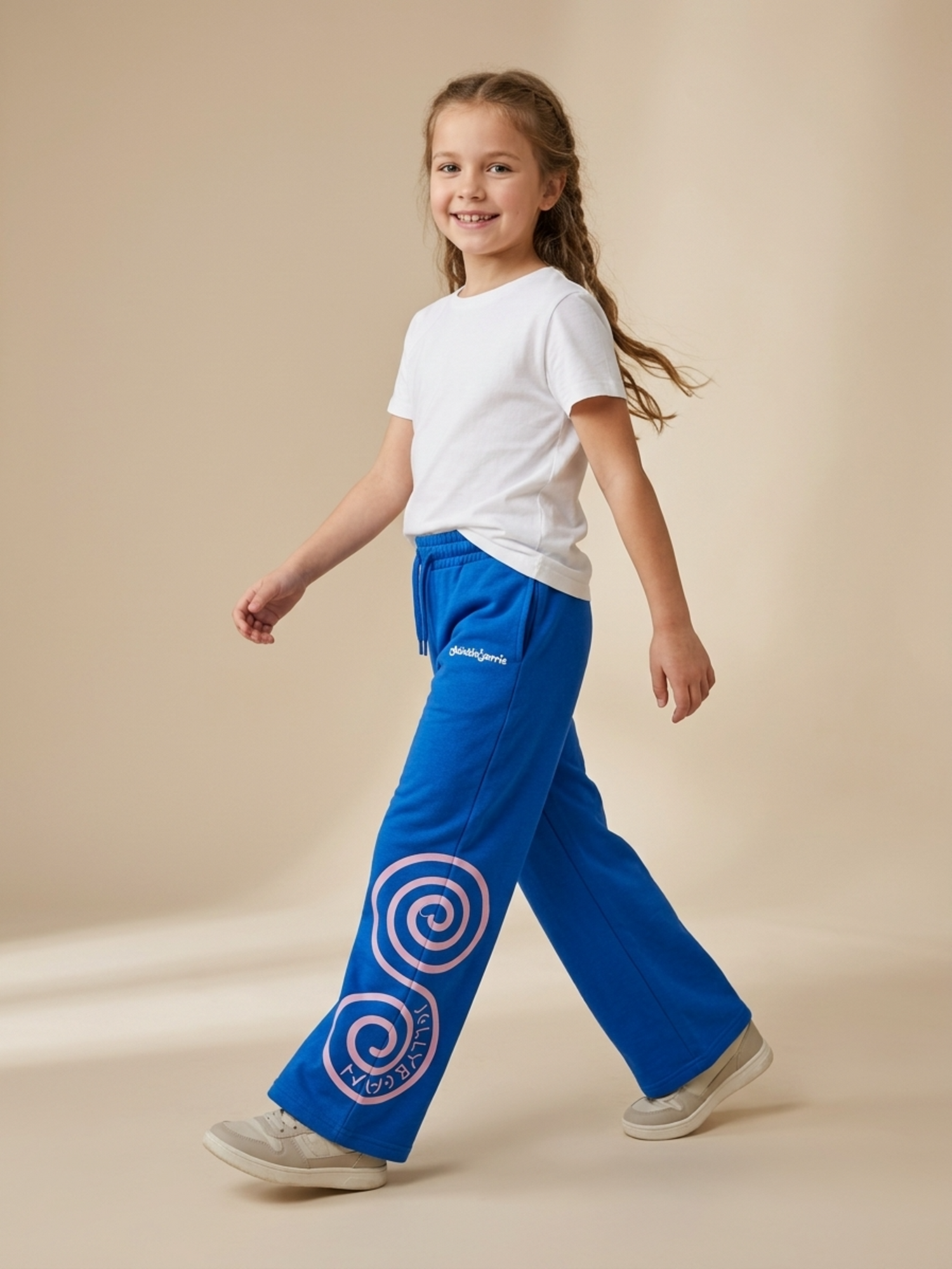 Wide Leg Track Pant - Gentle Cotton | Airy & Comfortable to Wear