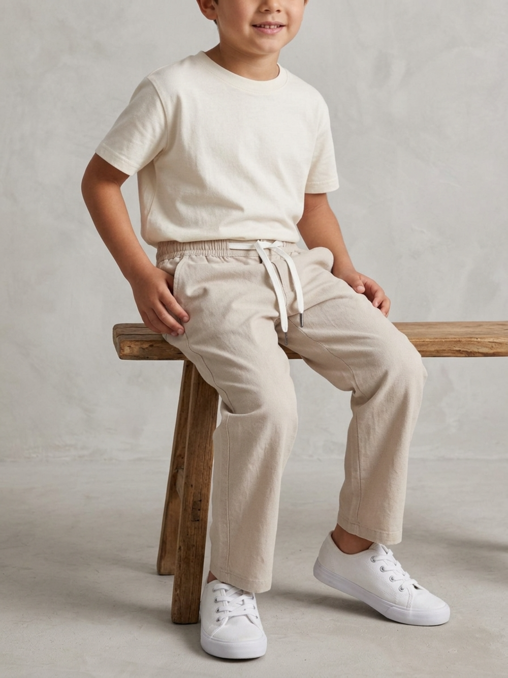 Everyday Relaxed Straight-Leg Pants