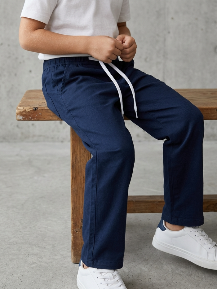 Linen Relaxed Pants
