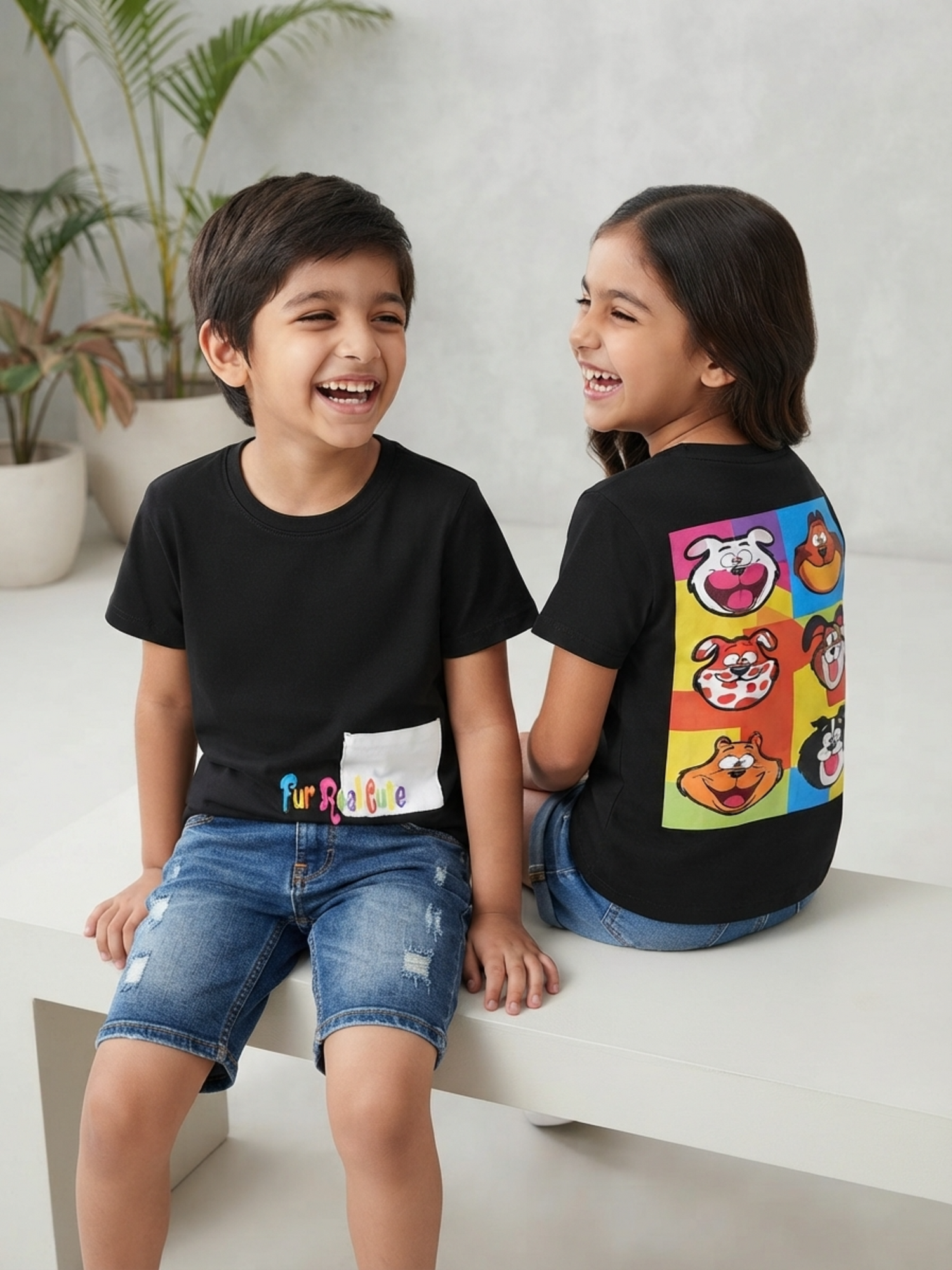 Printed Pocket Oversized Tshirt - Comfortable | Cozy & Comfortable Fit